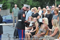 Last Salute Military Funeral Honor Guard