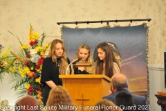 Last Salute Military Funeral Honor Guard