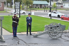 Last Salute Military Funeral Honor Guard