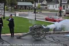 Last Salute Military Funeral Honor Guard