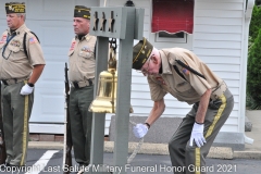 Last Salute Military Funeral Honor Guard