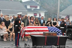 Last Salute Military Funeral Honor Guard