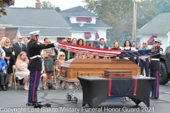 Last Salute Military Funeral Honor Guard