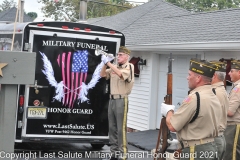 Last Salute Military Funeral Honor Guard