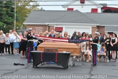 Last Salute Military Funeral Honor Guard