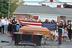 Last Salute Military Funeral Honor Guard