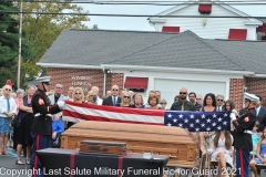 Last Salute Military Funeral Honor Guard
