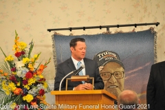 Last Salute Military Funeral Honor Guard