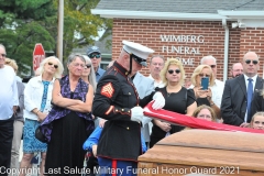 Last Salute Military Funeral Honor Guard