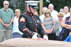 Last Salute Military Funeral Honor Guard