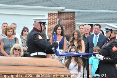Last Salute Military Funeral Honor Guard