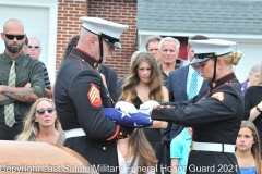 Last Salute Military Funeral Honor Guard