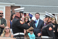 Last Salute Military Funeral Honor Guard