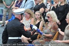 Last Salute Military Funeral Honor Guard