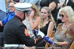 Last Salute Military Funeral Honor Guard