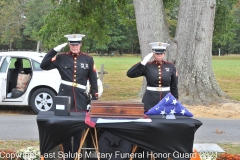 Last Salute Military Funeral Honor Guard