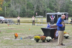 Last Salute Military Funeral Honor Guard