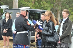 Last Salute Military Funeral Honor Guard