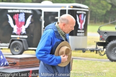 Last Salute Military Funeral Honor Guard