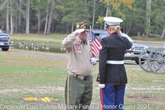 Last Salute Military Funeral Honor Guard