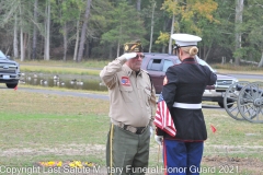 Last Salute Military Funeral Honor Guard