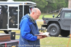 Last Salute Military Funeral Honor Guard