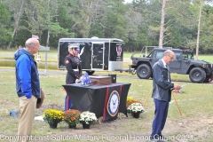Last Salute Military Funeral Honor Guard