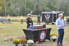 Last Salute Military Funeral Honor Guard