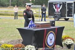 Last Salute Military Funeral Honor Guard