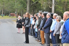 Last Salute Military Funeral Honor Guard