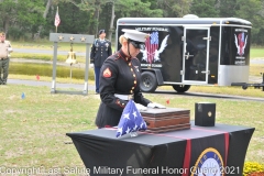 Last Salute Military Funeral Honor Guard