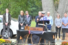 Last Salute Military Funeral Honor Guard
