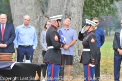 Last Salute Military Funeral Honor Guard