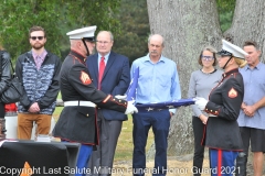 Last Salute Military Funeral Honor Guard