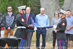 Last Salute Military Funeral Honor Guard