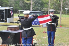 Last Salute Military Funeral Honor Guard