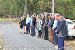 Last Salute Military Funeral Honor Guard