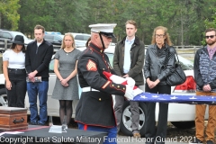 Last Salute Military Funeral Honor Guard