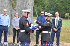 Last Salute Military Funeral Honor Guard