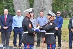 Last Salute Military Funeral Honor Guard