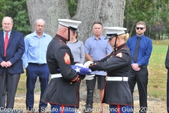 Last Salute Military Funeral Honor Guard