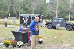 Last Salute Military Funeral Honor Guard