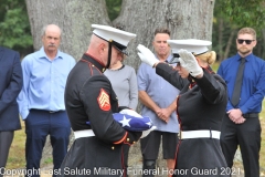 Last Salute Military Funeral Honor Guard