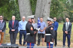 Last Salute Military Funeral Honor Guard