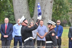 Last Salute Military Funeral Honor Guard