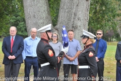 Last Salute Military Funeral Honor Guard