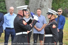 Last Salute Military Funeral Honor Guard