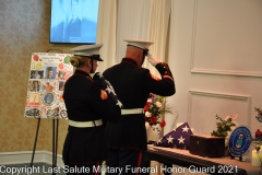 Last Salute Military Funeral Honor Guard