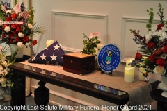 Last Salute Military Funeral Honor Guard