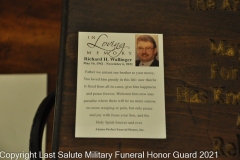 Last Salute Military Funeral Honor Guard